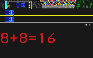 Race Cards atari screenshot